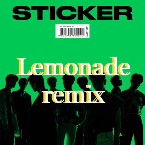 ภาพปกอัลบั้มเพลง R&B REMIX) NCT127 - Lemonade (민의 remix)