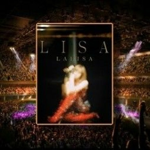 ภาพปกอัลบั้มเพลง Lisa- Lalisa (But you're in a concert with fans)