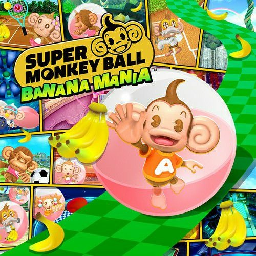 ภาพปกอัลบั้มเพลง Hello BANANA!! JP Ver. (full) (Super Monkey Ball Banana Mania)