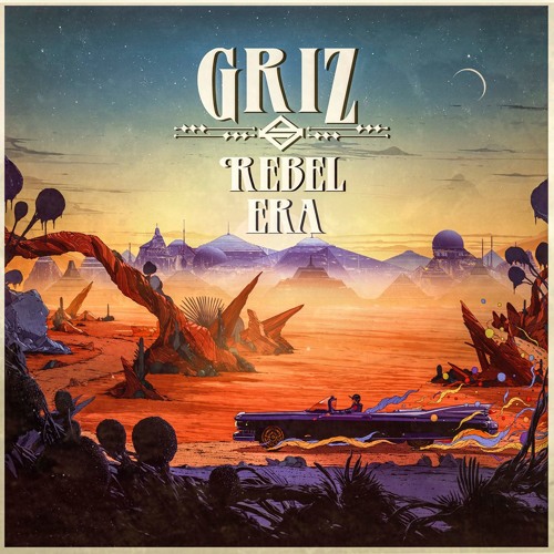 ภาพปกอัลบั้มเพลง GRiZ - Gettin Live