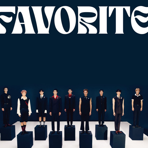 ภาพปกอัลบั้มเพลง cover Favorite(Vampire)- NCT 127(엔시티 127)