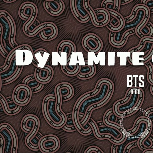 ภาพปกอัลบั้มเพลง BTS - Dynamite Remix