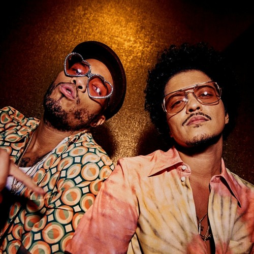 ภาพปกอัลบั้มเพลง Bruno Mars & Anderson .Paak - Smokin Out The Window Flip
