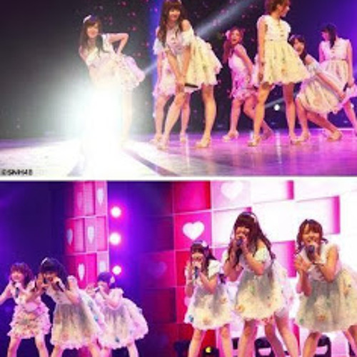 ภาพปกอัลบั้มเพลง SNH48 - Oogoe Diamond ( 钻石呐喊 )