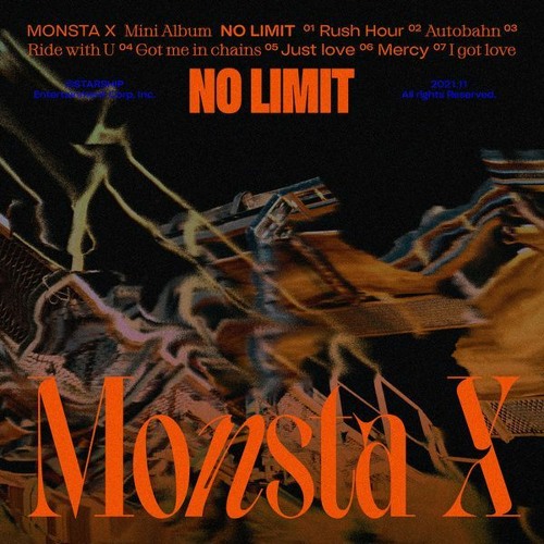 ภาพปกอัลบั้มเพลง MONSTA X - Got me in chains Just love Mercy I got love