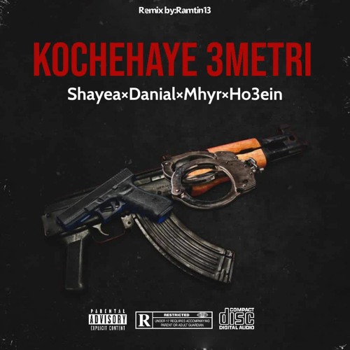 ภาพปกอัลบั้มเพลง Remix kochehaye 3Metri(Shayea Ft Danial Ft Mhyr Ft Ho3ein)