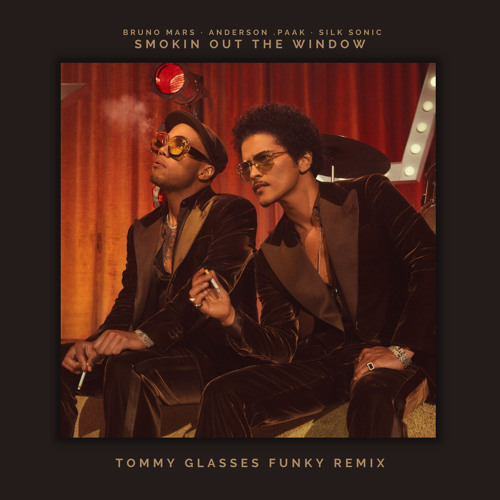 ภาพปกอัลบั้มเพลง Bruno Mars · Anderson .Paak · Silk Sonic - Smokin Out The Window (Tommy Glasses Funky Remix)