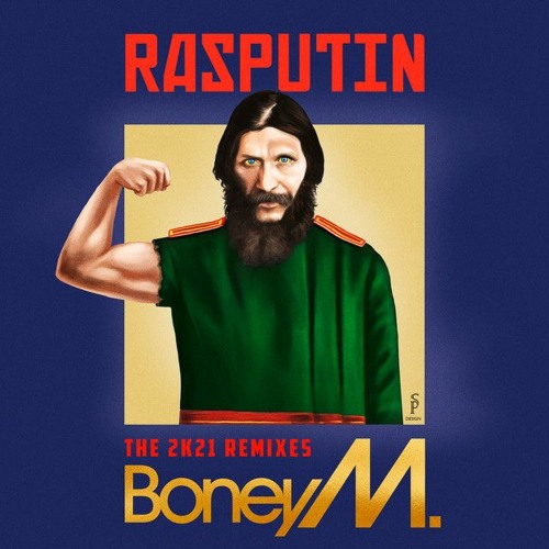 ภาพปกอัลบั้มเพลง Rasputin (Boney M.)