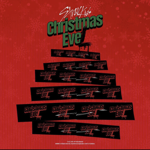 ภาพปกอัลบั้มเพลง Stray Kids - Christmas EveL