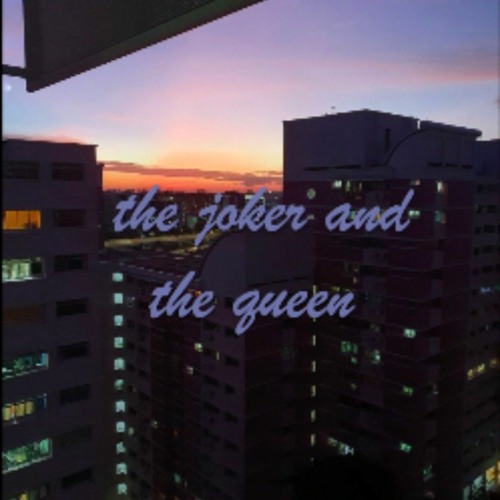 ภาพปกอัลบั้มเพลง the joker and the queen
