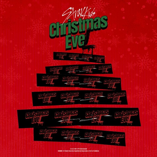 ภาพปกอัลบั้มเพลง Stray Kids – Christmas EveL