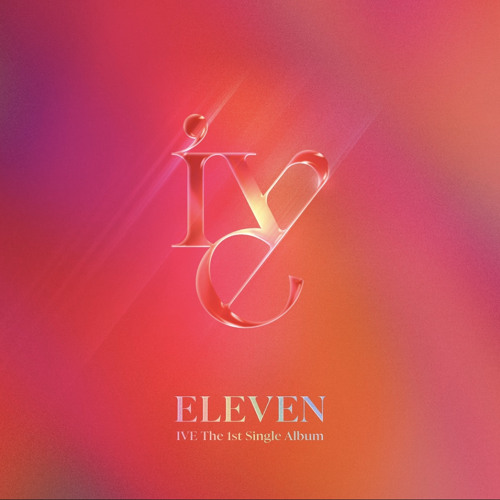 ภาพปกอัลบั้มเพลง IVE - ELEVEN