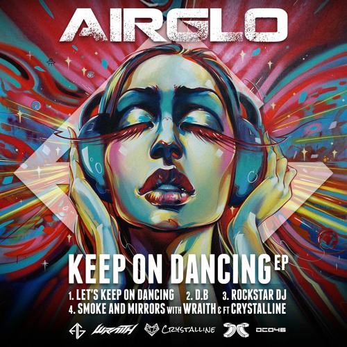 ภาพปกอัลบั้มเพลง AIRGLO 'Let's Keep On Dancing' Dance Concept