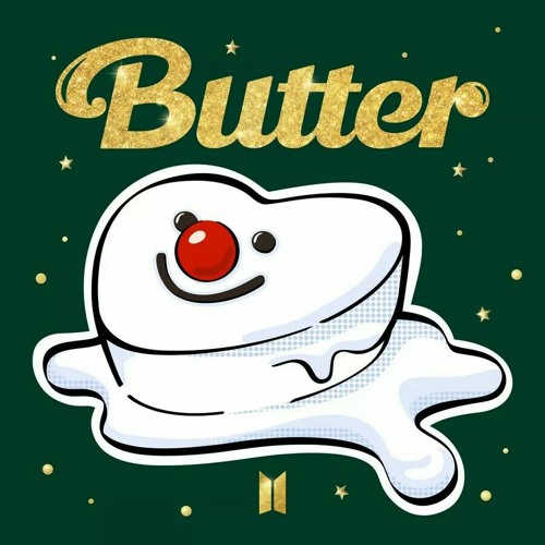 ภาพปกอัลบั้มเพลง BTS-Butter Holiday Remix bts-music.ir
