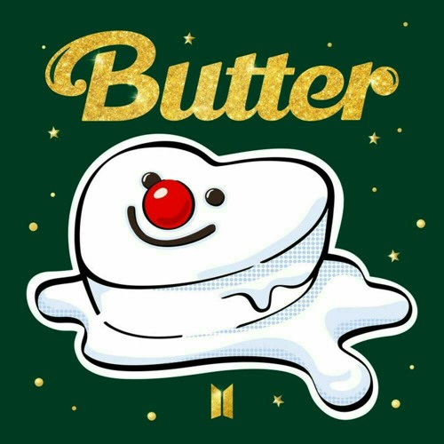 ภาพปกอัลบั้มเพลง Butter by BTS (Holiday Remix)