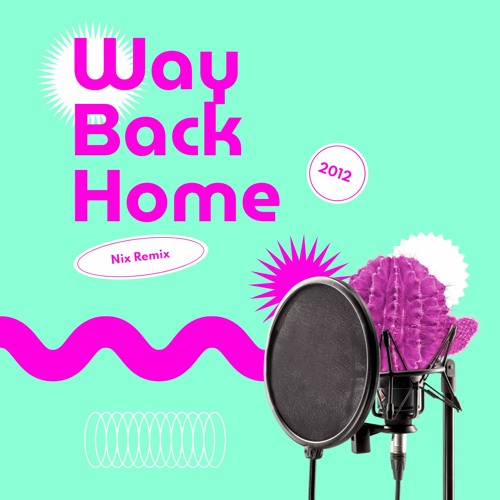ภาพปกอัลบั้มเพลง Shaun - Way Back Home (Nix Remix)