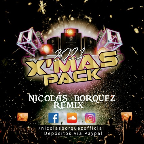 ภาพปกอัลบั้มเพลง NICOLAS BORQUEZ REMIX - XMAS PACK 2021 DEMO