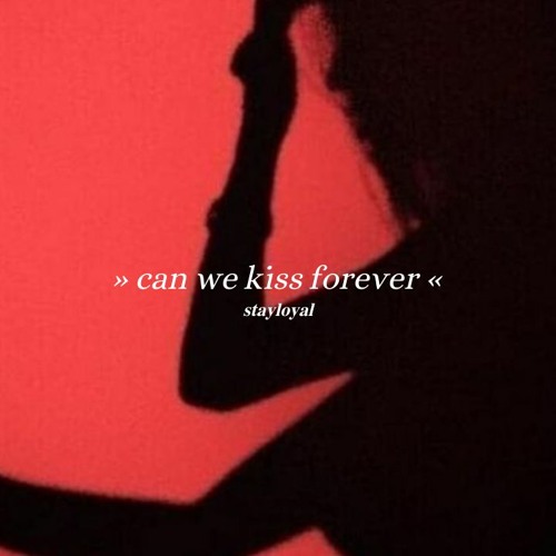 ภาพปกอัลบั้มเพลง kina can we kiss forever (slowed reverbed)