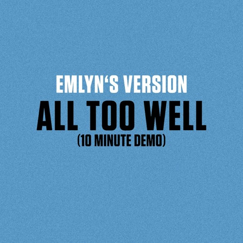 ภาพปกอัลบั้มเพลง all too well (10 minute version) (emlyn's version)