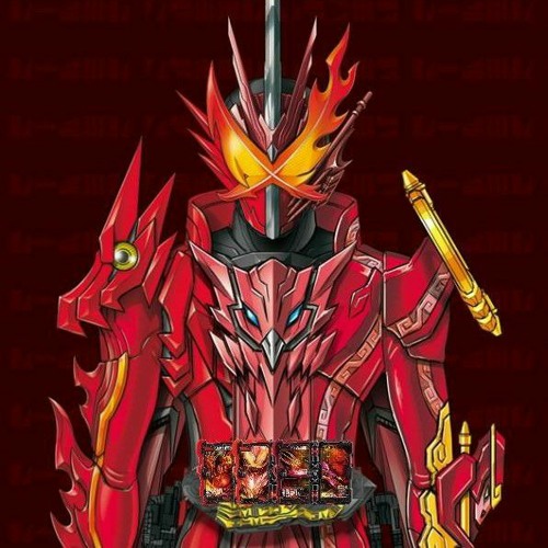 ภาพปกอัลบั้มเพลง Kamen Rider Saber Crimson Dragon Henshin Sound