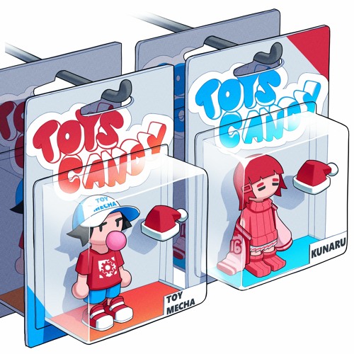ภาพปกอัลบั้มเพลง Toys & Candy - Kunaru & Toy Mecha