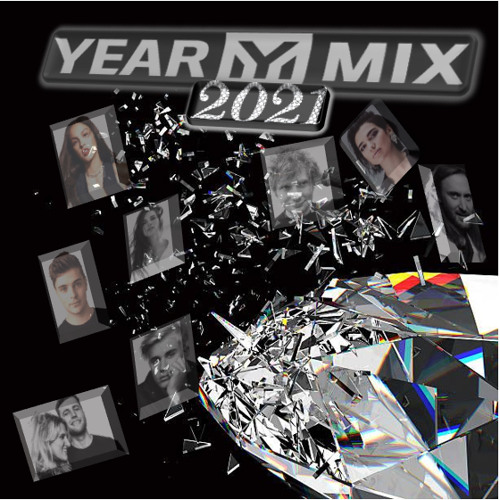 ภาพปกอัลบั้มเพลง Jaarmix 2021 Yearmix 2021