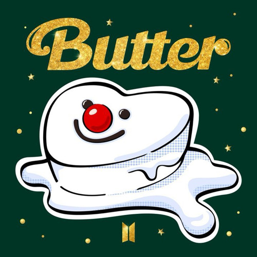ภาพปกอัลบั้มเพลง BTS Butter (Holiday Remix)