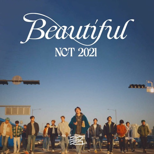 ภาพปกอัลบั้มเพลง NCT 2021 NCT U Beautiful - Cover
