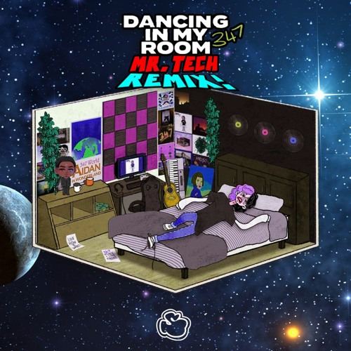 ภาพปกอัลบั้มเพลง 347Aidan - Dancing In My Room (Mr. Tech Remix)