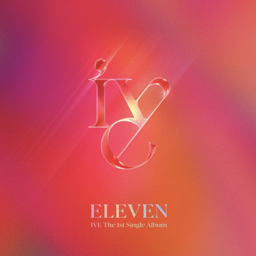ภาพปกอัลบั้มเพลง IVE- ELEVEN
