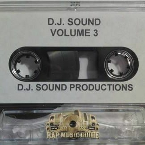 ภาพปกอัลบั้มเพลง DJ Sound Original Volume 3 Mixtape (1992) Memphis TN Frayser Click Dj Sound Productions