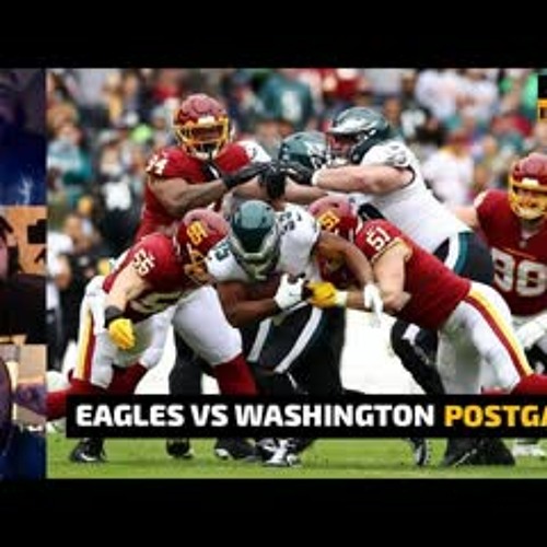 ภาพปกอัลบั้มเพลง PHILADELPHIA EAGLES VS WASHINGTON FOOTBALL TEAM POSTGAME EAGLES WIN 20-16 NFL WEEK 17