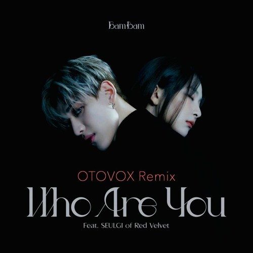 ภาพปกอัลบั้มเพลง 뱀뱀 (BamBam) 'Who Are You (Feat. SEULGI of Red Velvet)' (Orchestral Remix)