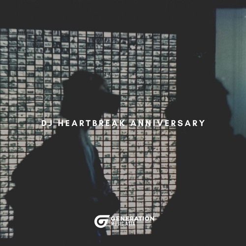 ภาพปกอัลบั้มเพลง DJ HEARTBREAK ANNIVERSARY