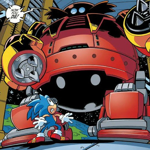ภาพปกอัลบั้มเพลง Death Egg Robot (Sonic 2 Final Boss) Metal Guitar Cover Boss Fight by Longestsoloever