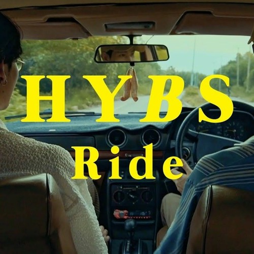 ภาพปกอัลบั้มเพลง HYBS - Ride