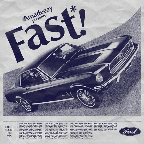 ภาพปกอัลบั้มเพลง Fast Money Fast Women Fast Cars & Fast Beats Mix