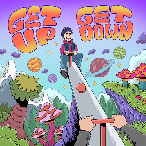 ภาพปกอัลบั้มเพลง Get Up Get Down