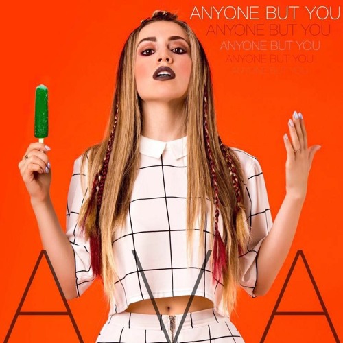 ภาพปกอัลบั้มเพลง Ava Max - Anyone But You