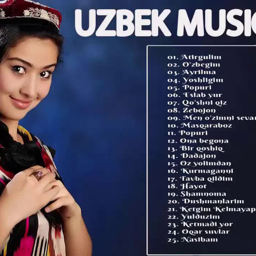 ภาพปกอัลบั้มเพลง TOP 100 UZBEK MUSIC 2020 Узбекская музыка 2020 - узбекские песни 2020