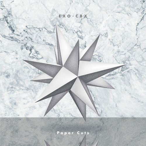 ภาพปกอัลบั้มเพลง EXO - CBX - Paper Cuts