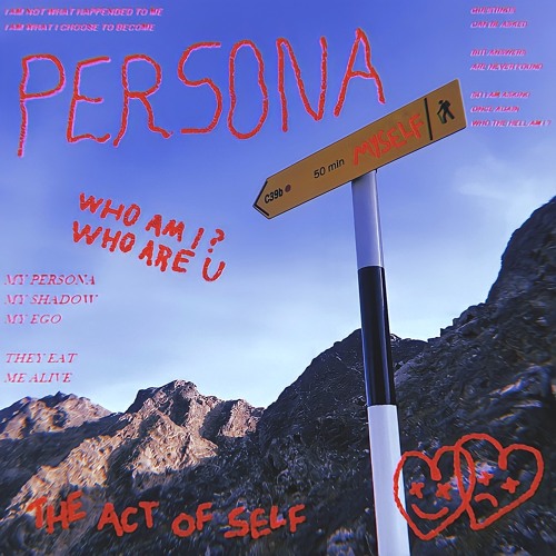 ภาพปกอัลบั้มเพลง intro Persona