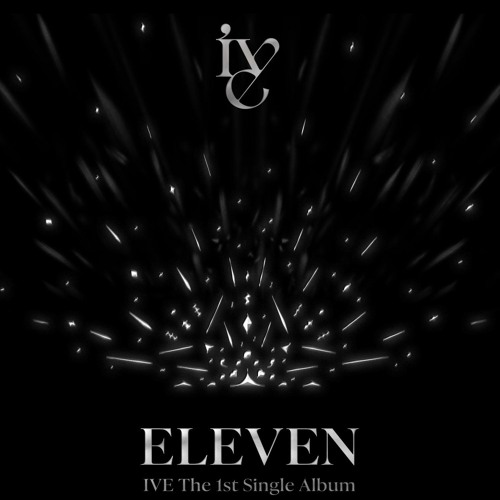 ภาพปกอัลบั้มเพลง ELEVEN – IVE (아이브)