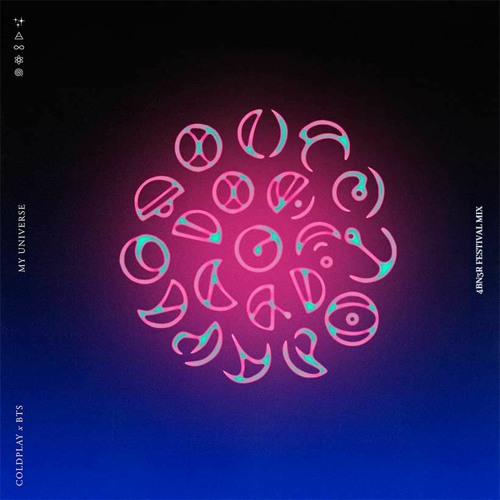ภาพปกอัลบั้มเพลง Coldplay X BTS - My Universe (4BN3R Festival Mix) FREE DOWNLOAD