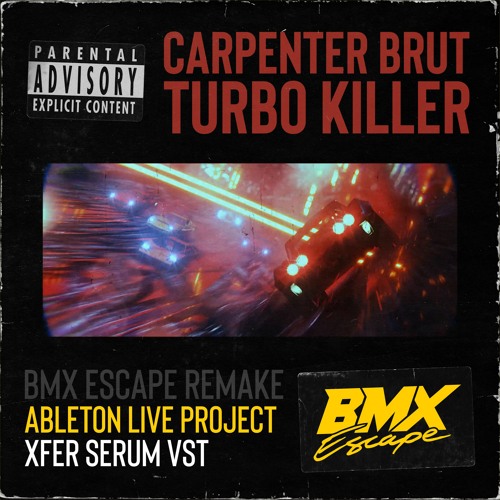 ภาพปกอัลบั้มเพลง Carpenter Brut - Turbo Killer (Remake) FREE ABLETON LIVE REMAKE