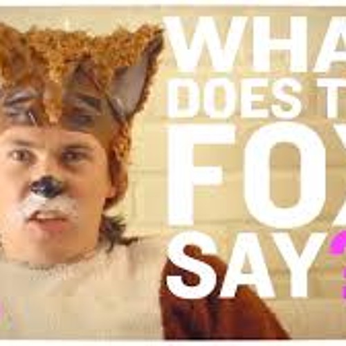 ภาพปกอัลบั้มเพลง what does the fox say by Ylvis