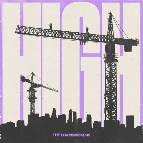 ภาพปกอัลบั้มเพลง The Chainsmokers - High