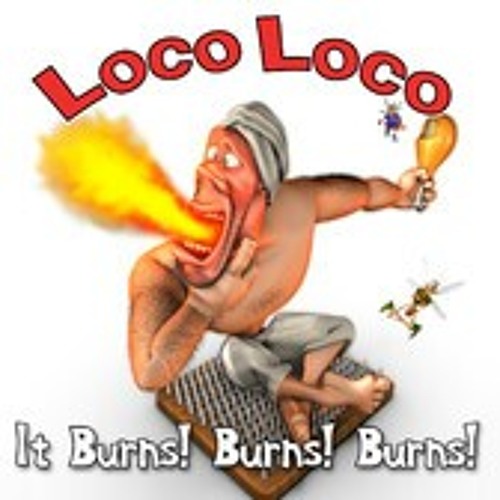 ภาพปกอัลบั้มเพลง Loco Loco - It Burns Burns Burns