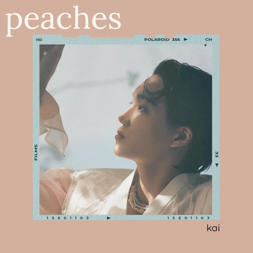 ภาพปกอัลบั้มเพลง KAI - Peaches