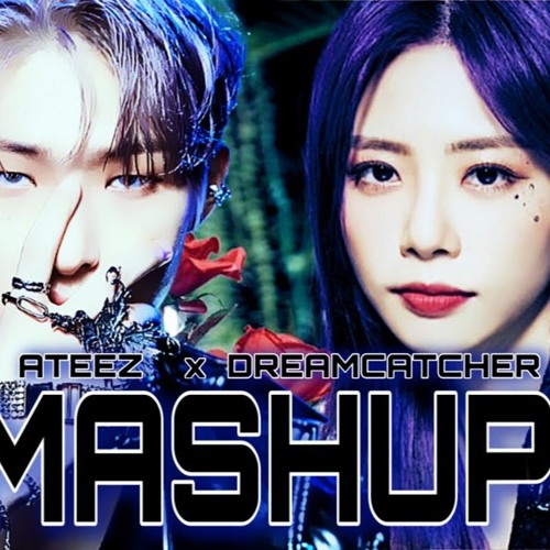 ภาพปกอัลบั้มเพลง ATEEZ x DREAMCATCHER - Deja vu x Red sun (Feat. Kang Daniel) (Mashup)